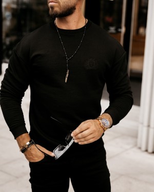 Bluza męska OLAVOGA GOZO czarna