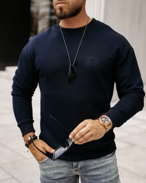 Bluza męska OLAVOGA GOZO granat