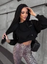 Bluza damska OLAVOGA JULIE 2023 czarna -  maWer Fashion