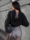 Bluza damska OLAVOGA JULIE 2023 czarna -  maWer Fashion