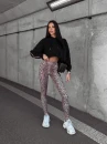 Bluza damska OLAVOGA JULIE 2023 czarna -  maWer Fashion