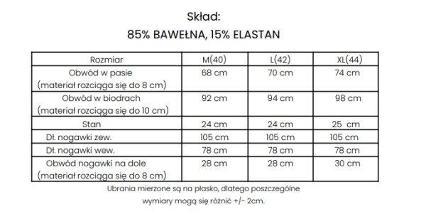 Spodnie męskie OLAVOGA CRIMSON 2023 - maWer Fashion