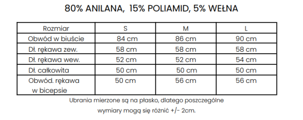 Sweter damski OLAVOGA OSLO 2023 - maWer Fashion
