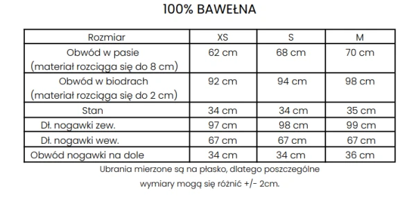 Spodnie damskie OLAVOGA ZELIA 2023- maWer Fashion