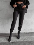 sSpodnie damskie OLAVOGA GIOLA 2023 czarne - maWer - Fashion