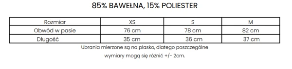Spódniczka damska OLAVOGA NOVA 2023 - maWer Fashion