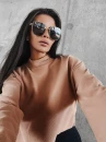 Sweter damski OLAVOGA ENNA 2023 beż  -  maWer Fashion