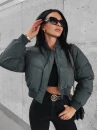 Kurtka damska OLAVOGA PHONIX 2023 grafitowa -  maWer Fashion