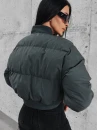 Kurtka damska OLAVOGA PHONIX 2023 grafitowa -  maWer Fashion