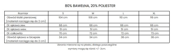 Bluza damska OLAVOGA NUKUS 2023 - maWerFashion
