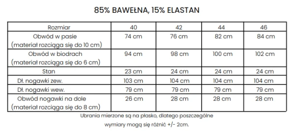 Spodnie męskie OLAVOGA ERIN II 2023 czarne - maWer Fashion