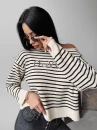 Sweter damski OLAVOGA CAMILA 2023 czarny - maWer Fashion