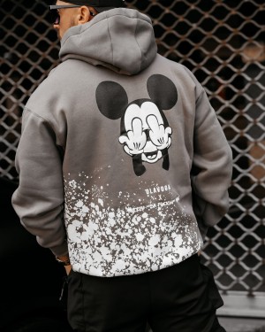 Bluza męska OLAVOGA ROWEN grafit