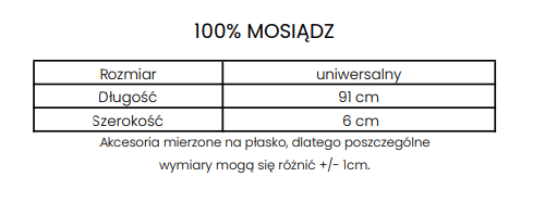 Pasek damski OLAVOGA MAINE 2023 złoty - maWer Fashion
