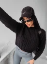 Sweter damski OLAVOGA RONIN 2023 czarny - maWer Fashion