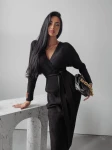 Sukienka OLAVOGA ALETTA 2023 czarna – maWer Fashion