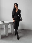 Sukienka OLAVOGA ALETTA 2023 czarna – maWer Fashion