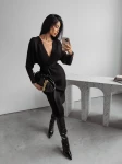 Sukienka OLAVOGA ALETTA 2023 czarna – maWer Fashion