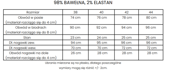 Spodnie męskie jeansowe OLAVOGA CLARK 2023 - maWer Fashion