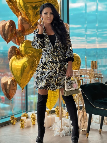 Marynarka z cekinami ZOCCO - -maWer Fashion