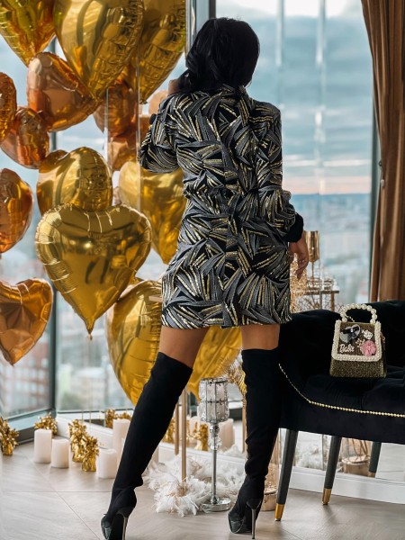 Marynarka z cekinami ZOCCO - -maWer Fashion