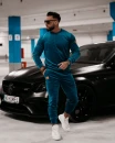 Komplet męski OLAVOGA ERIK indigo - maWer Fashion