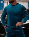 Komplet męski OLAVOGA ERIK indigo - maWer Fashion