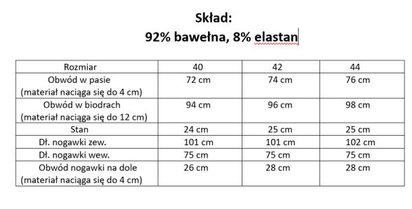 Spodnie męskie OLAVOGA CYAN - maWer Fashion
