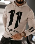 Bluza unisex OLAVOGA NUKUS 2023 beż -  maWer Fashion