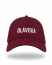 Czapka UNISEX OLAVOGA MASIS 2023 bordowa – maWer Fashion