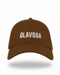 Czapka UNISEX OLAVOGA MASIS 2023 brązowa – maWer Fashion