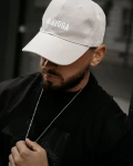 Czapka UNISEX OLAVOGA MASIS 2023 beżowa – maWer Fashion