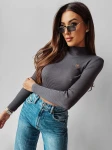 Golf damski OLAVOGA DANNA 2024 ciemnoszary – maWer Fashion
