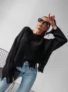 Sweter damski OLAVOGA MILEY 2024 czarny – maWer Fashion