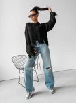 Sweter damski OLAVOGA MILEY 2024 czarny – maWer Fashion