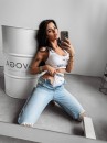 Komplet bielizny damskiej OLAVOGA INESSA 2024 ecru – maWer Fashion