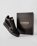 Buty męskie OLAVOGA LUPE 2023 czarne  -  maWer Fashion