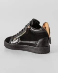 Buty męskie OLAVOGA LUPE 2023 czarne  -  maWer Fashion