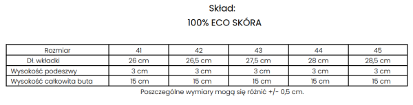 Buty męskie OLAVOGA LUPE 2023 - maWer Fashion