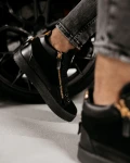 Buty męskie OLAVOGA LUPE 2023 czarne  -  maWer Fashion