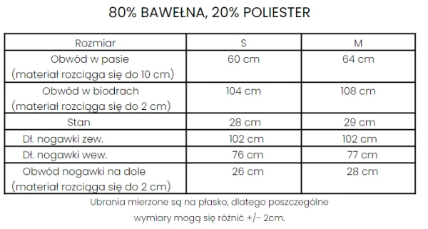 Spodnie damskie OLAVOGA BETIX 2024 - maWer Fashion