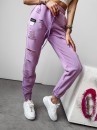 Spodnie damskie OLAVOGA NASTY 2024 lila  - maWer Fashion