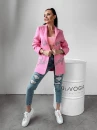 Marynarka damska OLAVOGA OREGA 2024 róż  -  maWer Fashion