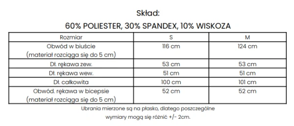 Płaszcz damski OLAVOGA COEL 2024 - maWer Fashion
