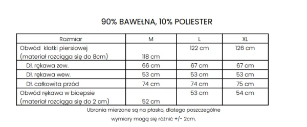 Bluza męska OLAVOGA SPLASH 2024 - maWer Fashion