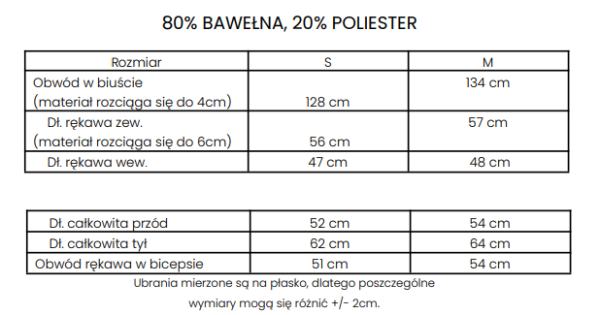 Bluza damska OLAVOGA OKLAHOMA 2024 - maWer Fashion
