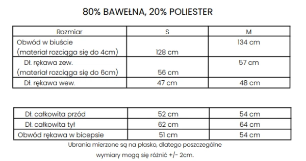 Bluza damska OLAVOGA OKLAHOMA 2024 - maWer Fashion