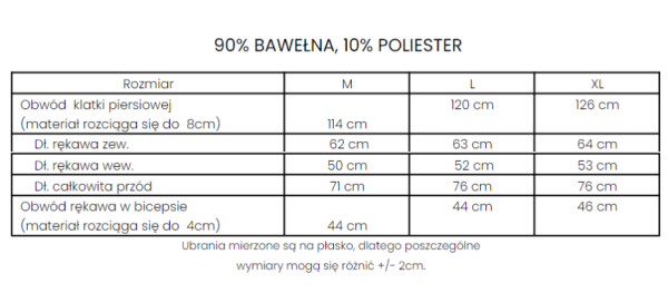 Bluza męska OLAVOGA BALANCE 2024 - maWer Fashion