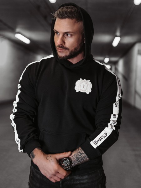 Bluza męska OLAVOGA BALANCE 2024 czarna – maWer Fashion