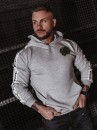 Bluza męska OLAVOGA BALANCE 2024 jasny szary melanż – maWer  Fashion